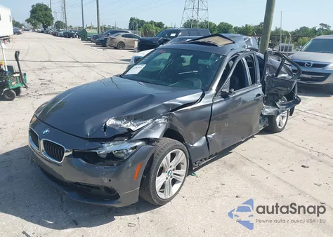 2016 BMW 328I xDrive from USA, damaged, VIN WBA8E3C58GK503641